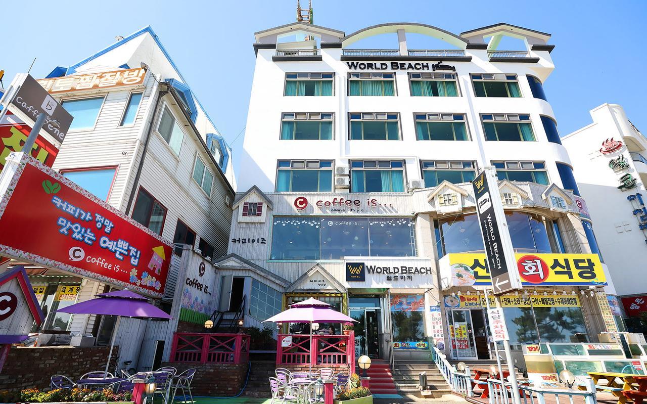 Naksan World Beach Yangyang Exterior foto