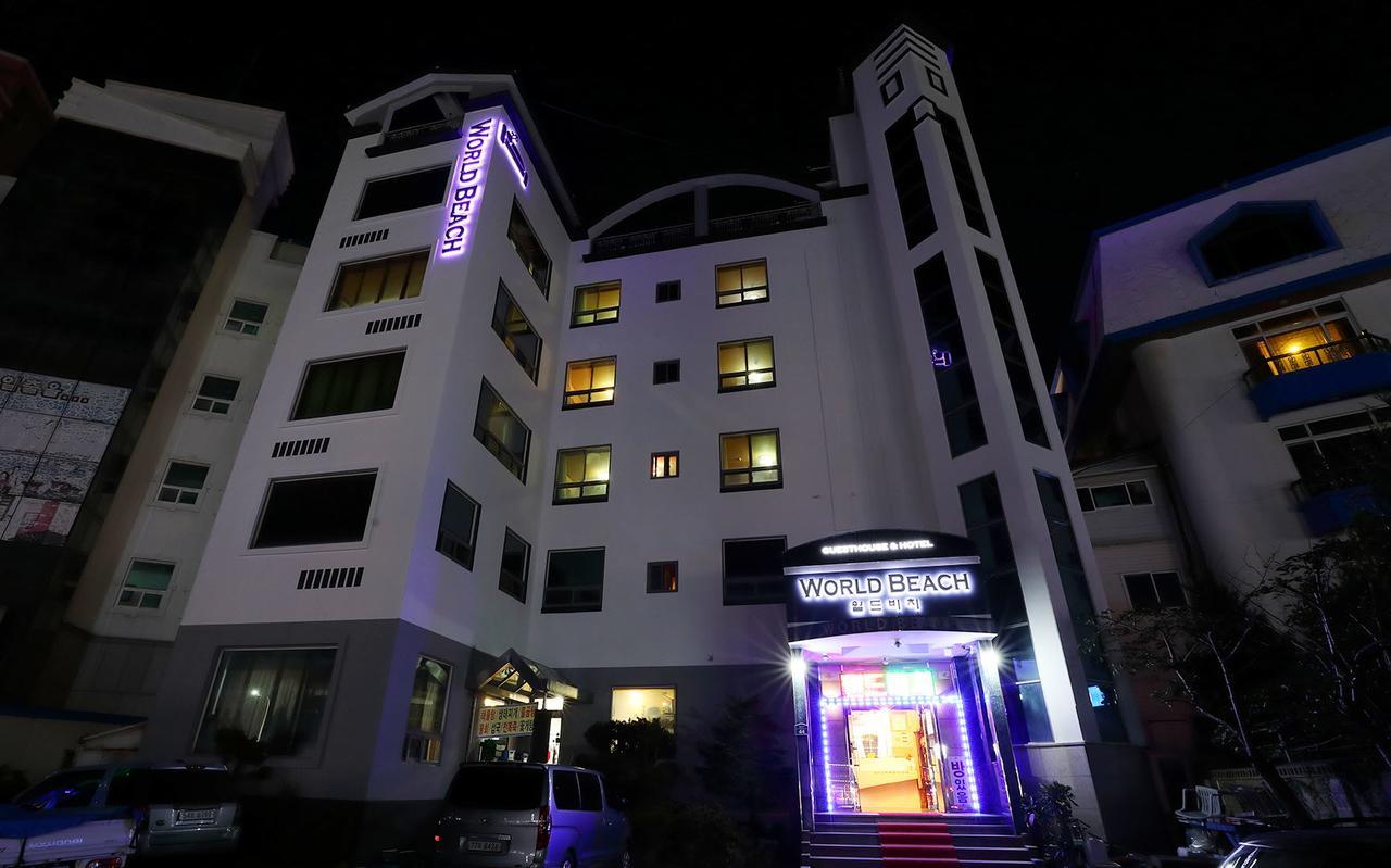 Naksan World Beach Yangyang Exterior foto