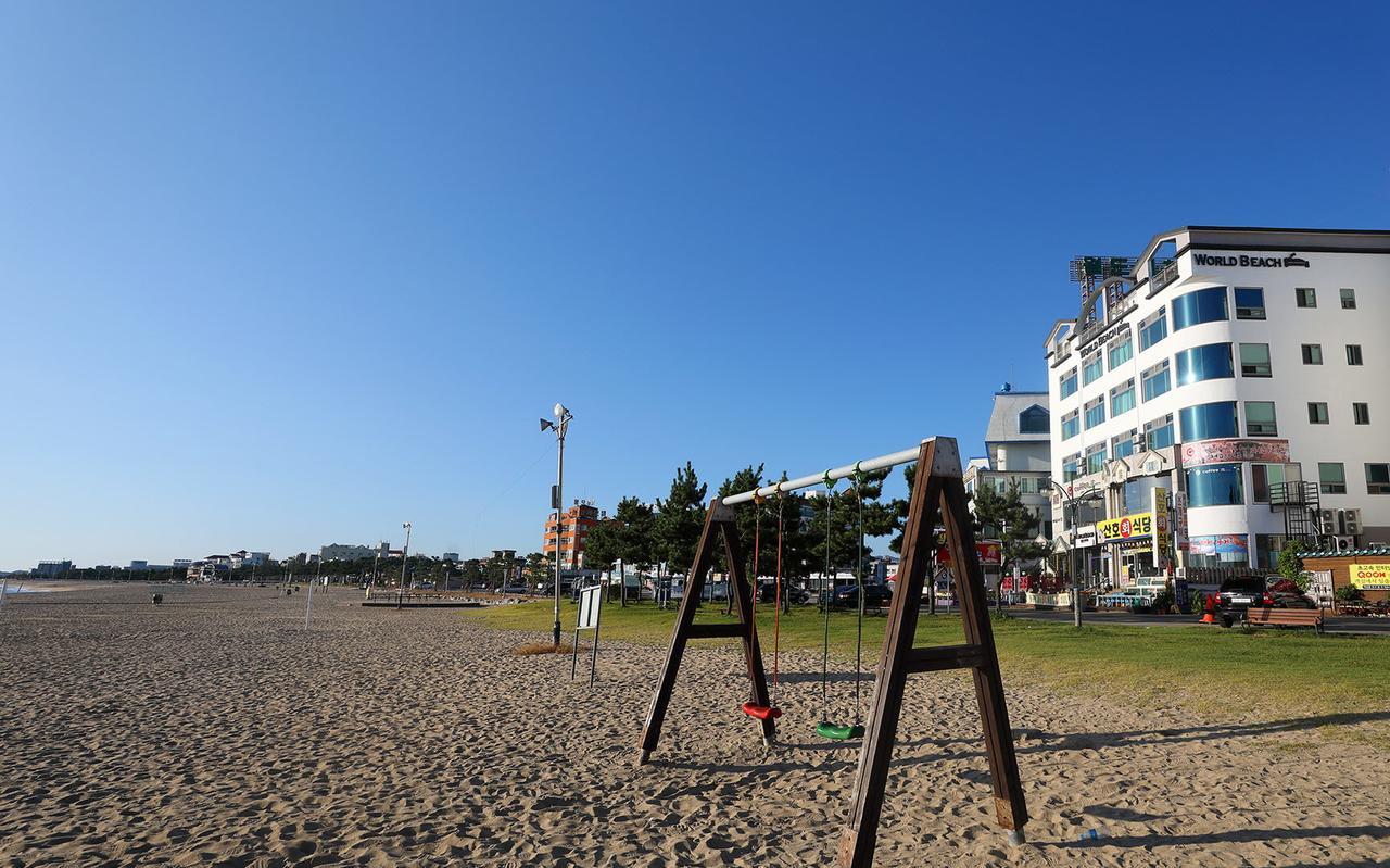 Naksan World Beach Yangyang Exterior foto