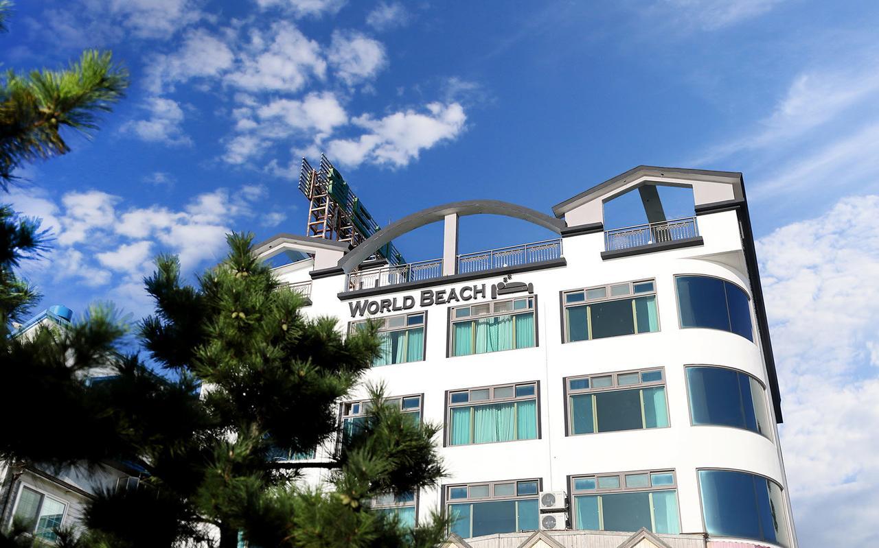 Naksan World Beach Yangyang Exterior foto